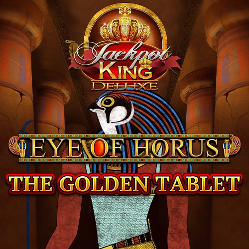 Eye of Horus Golden Tablet Jackpot King