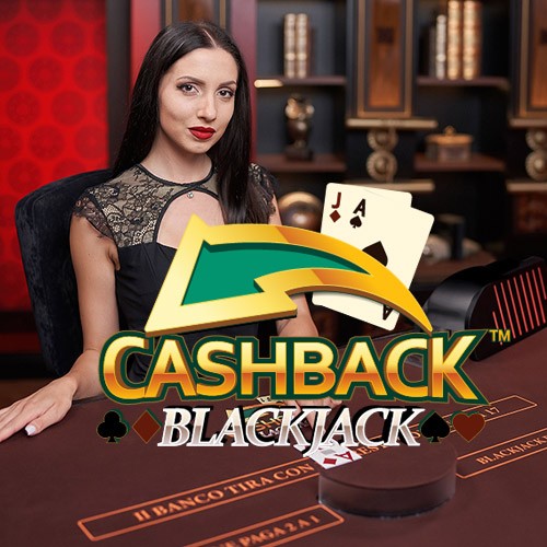 Italian Cashback Blackjack Live