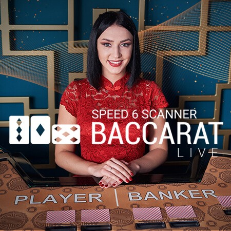 Speed 6 Scanner Baccarat Live