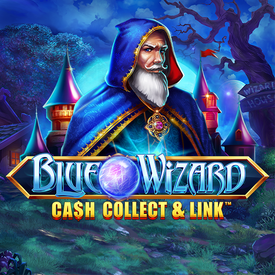 Blue Wizard Cash Collect & Link