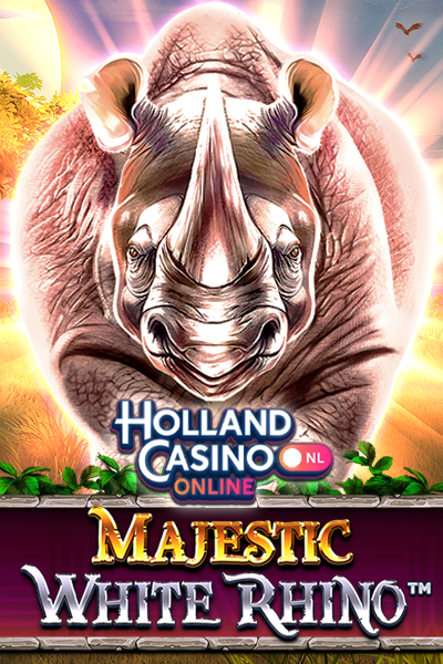 Holland Casino Majestic White Rhino