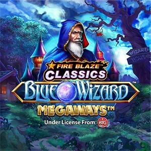 Fire Blaze Blue Wizard Megaways